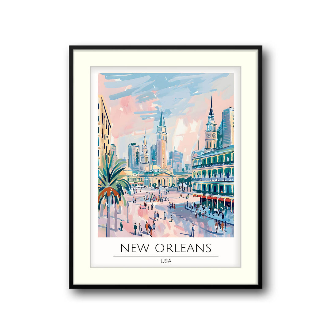 New Orleans - Cities Paintings