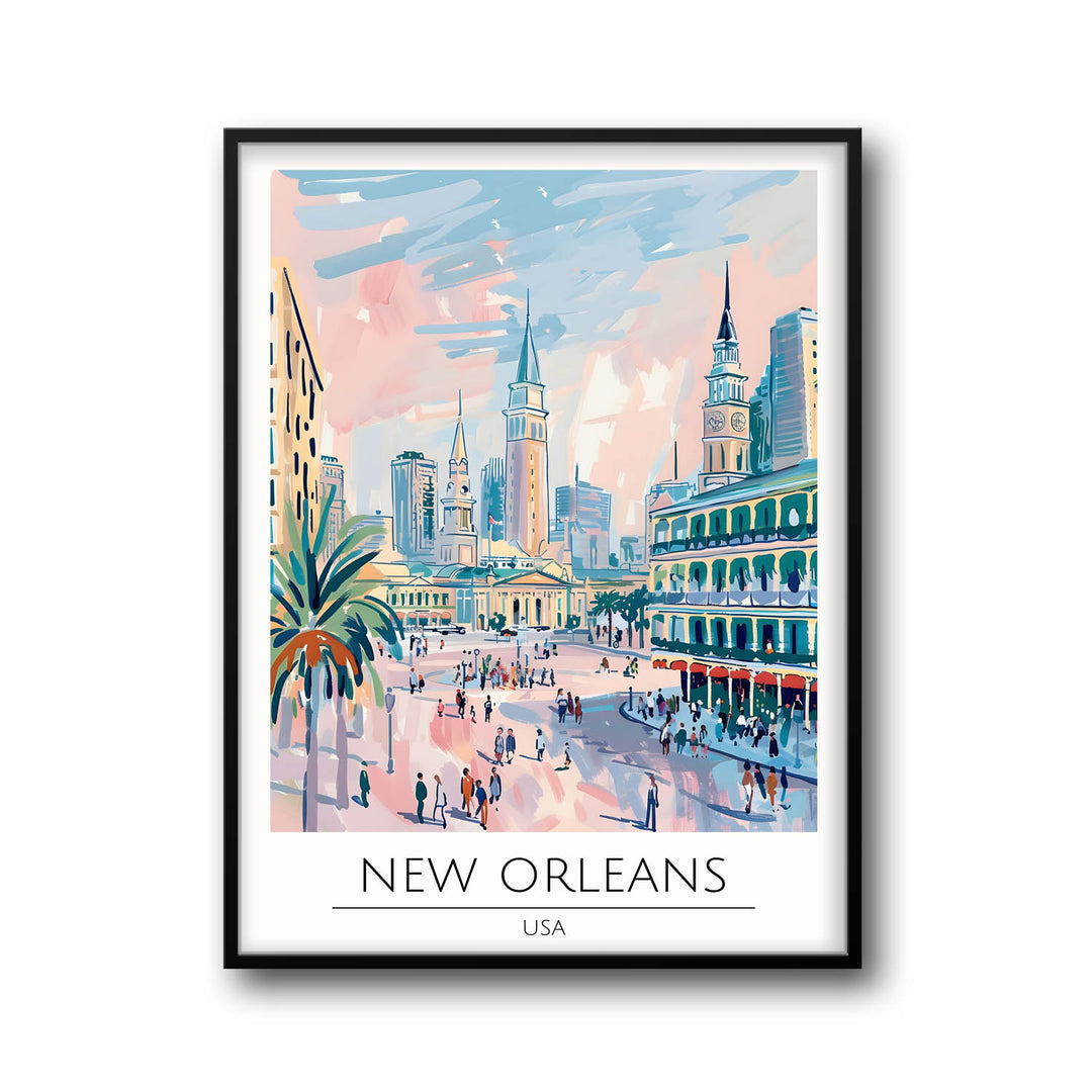 New Orleans - Cities Paintings