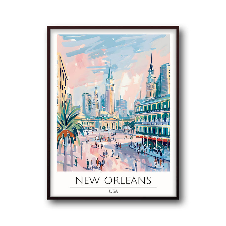 New Orleans - Cities Paintings