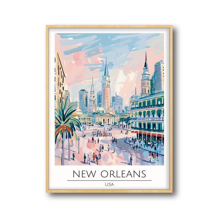 New Orleans - Cities Paintings