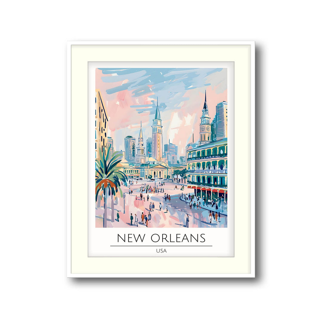 New Orleans - Cities Paintings