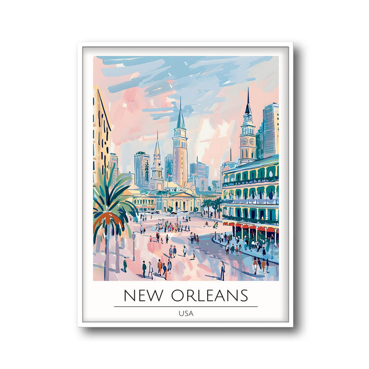 New Orleans - Cities Paintings