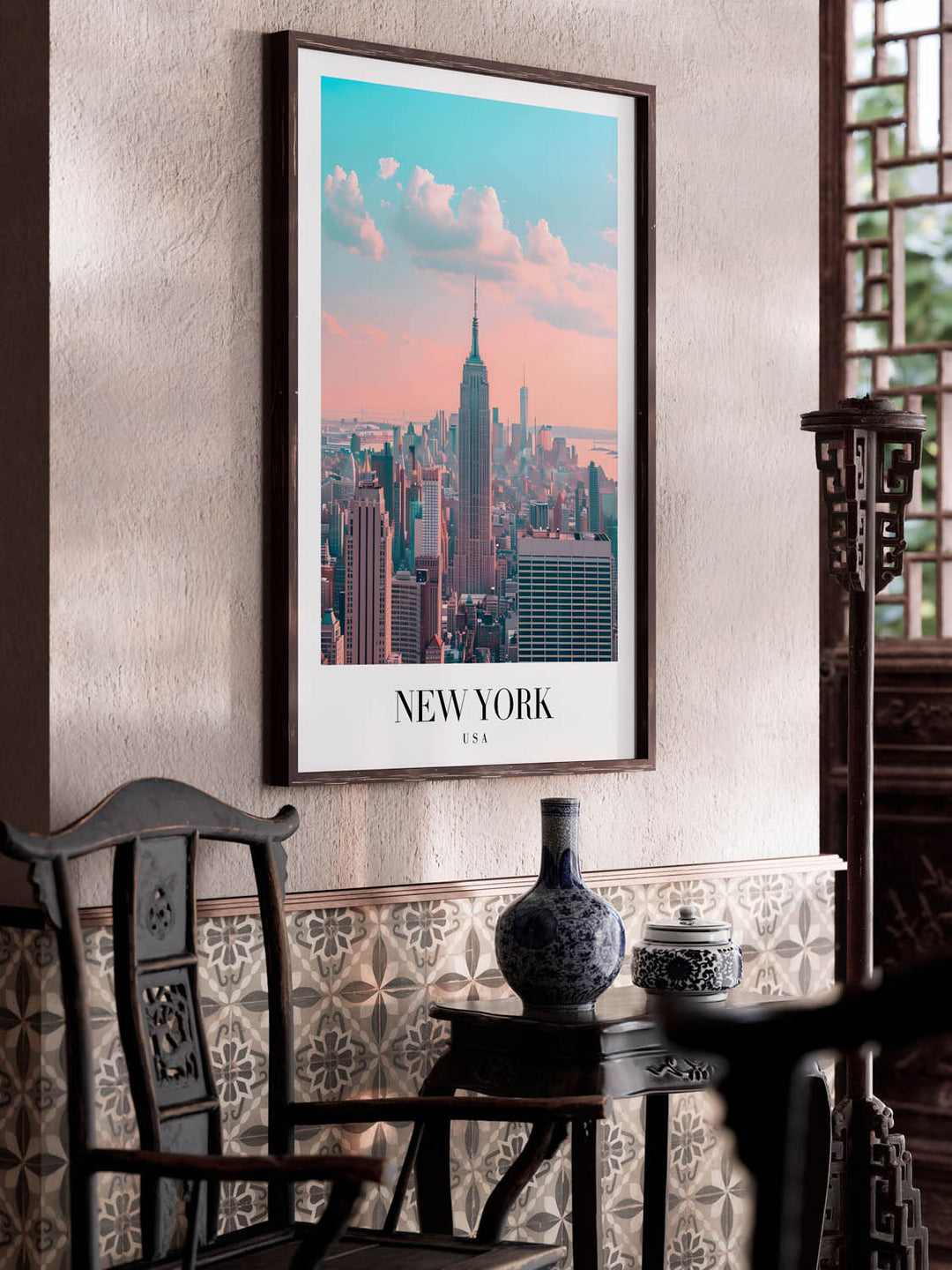 New York Cityscape - Cities Paintings