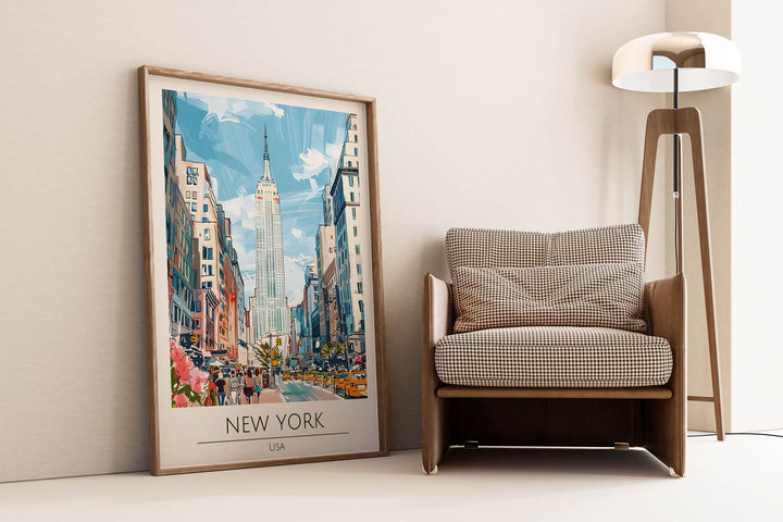 New York - Cities Paintings