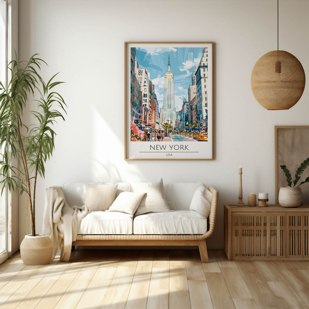 New York - Cities Paintings