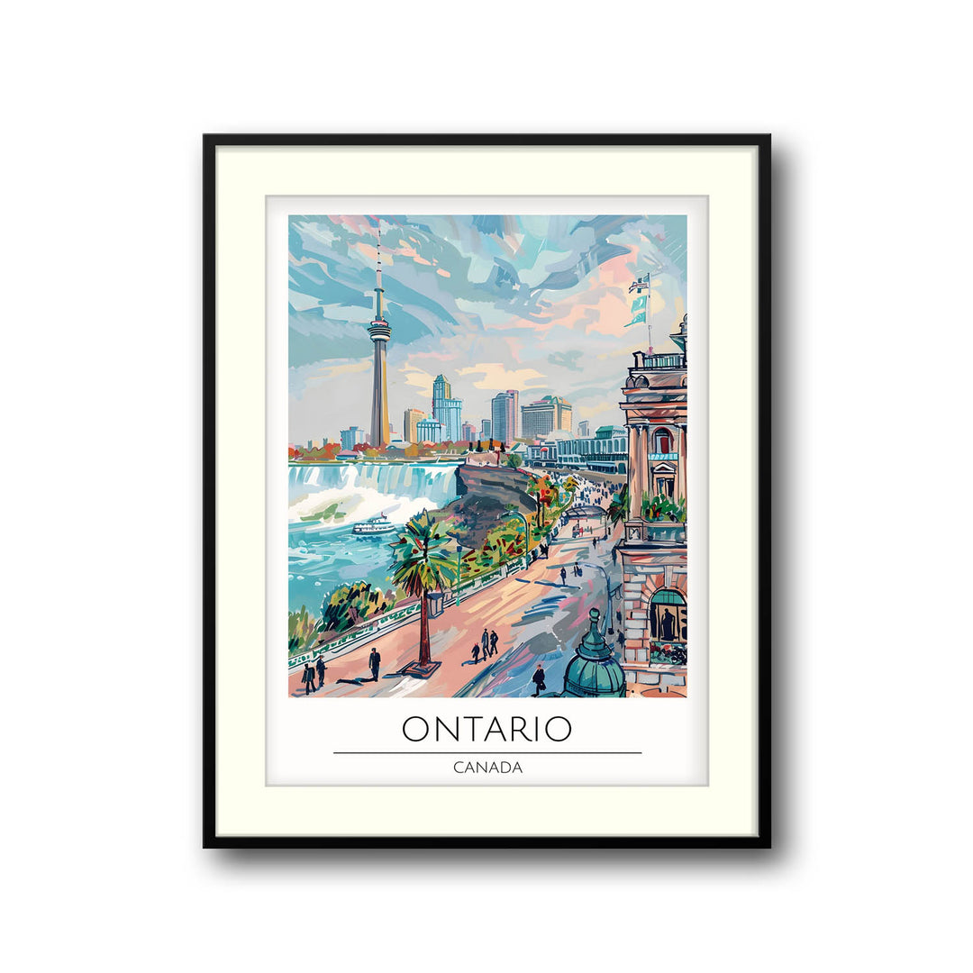 Ontario - Cities Paintings