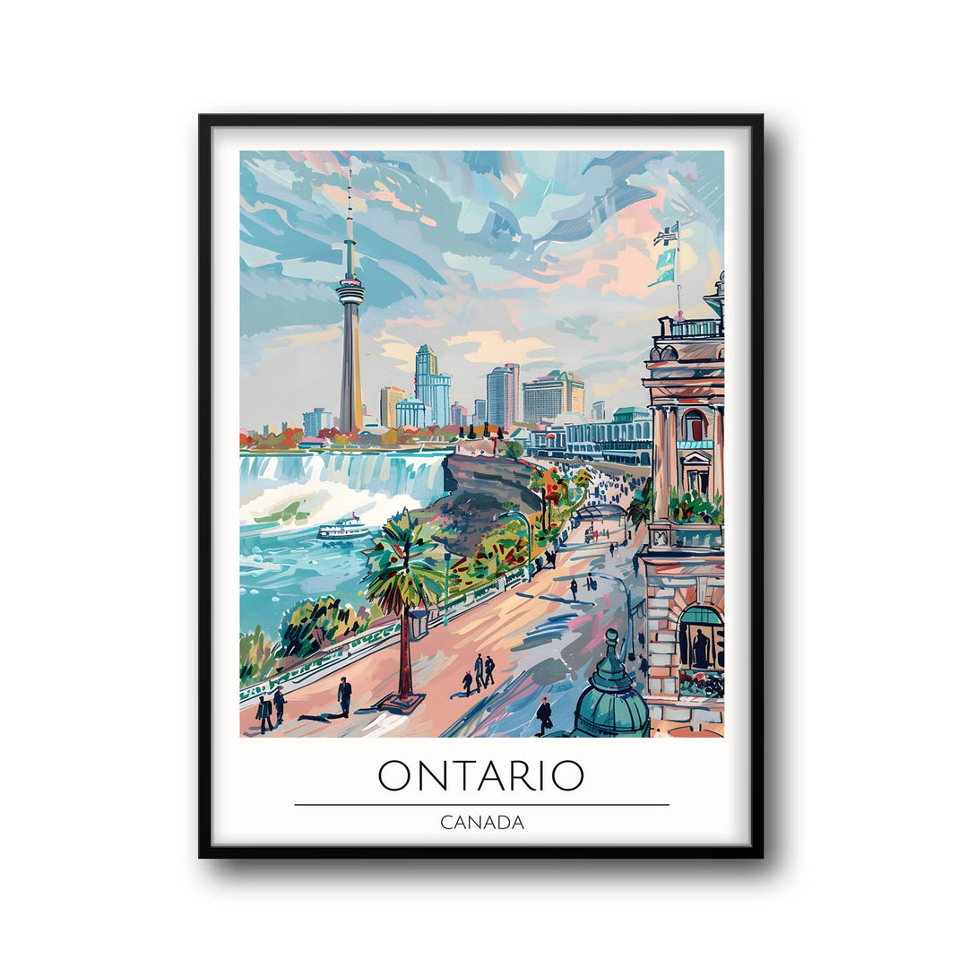 Ontario - Cities Paintings