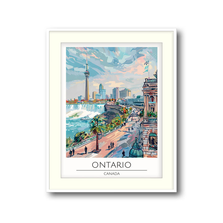 Ontario - Cities Paintings