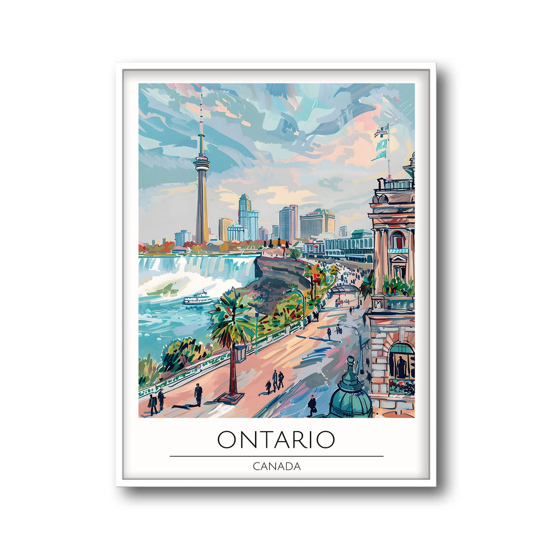 Ontario - Cities Paintings