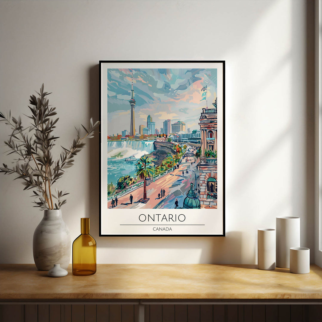 Ontario - Cities Paintings