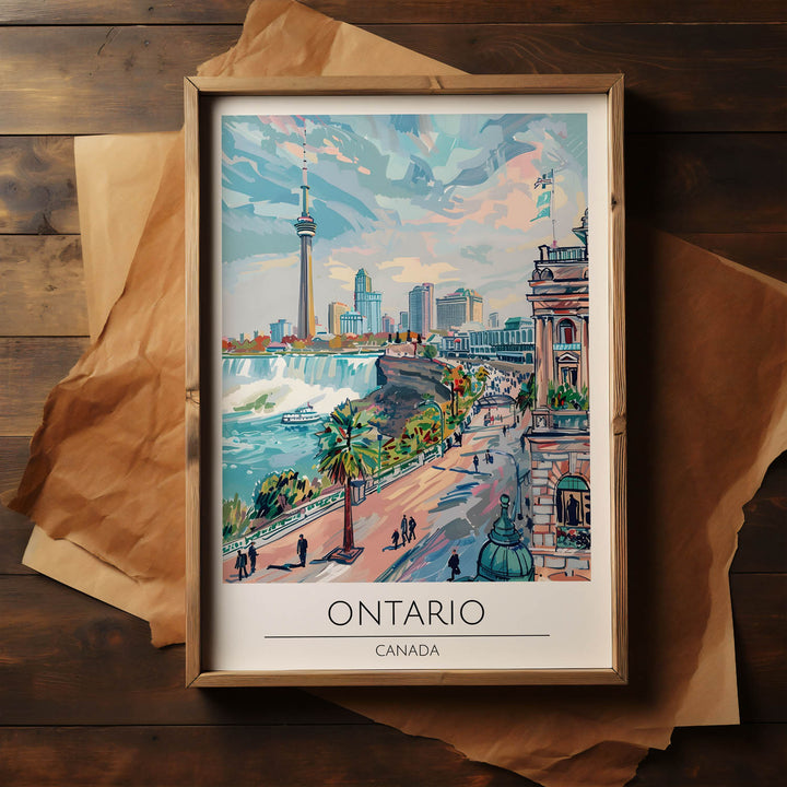 Ontario - Cities Paintings