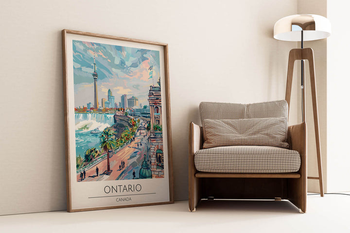 Ontario - Cities Paintings