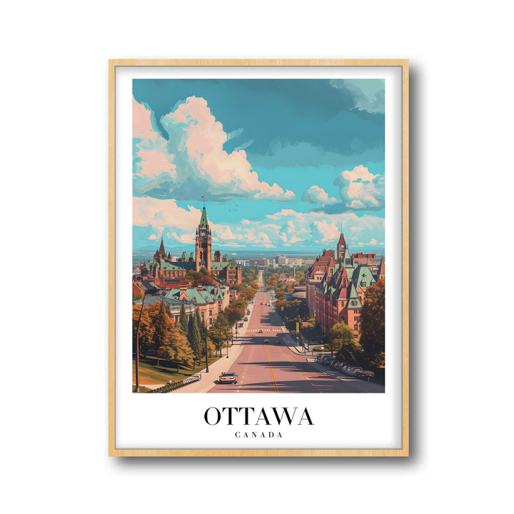 Ottawa - Cities Paintings