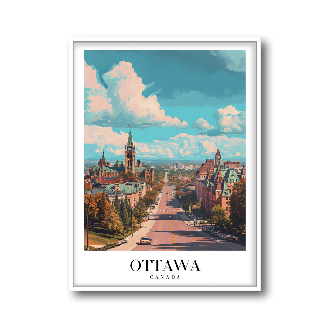 Ottawa - Cities Paintings