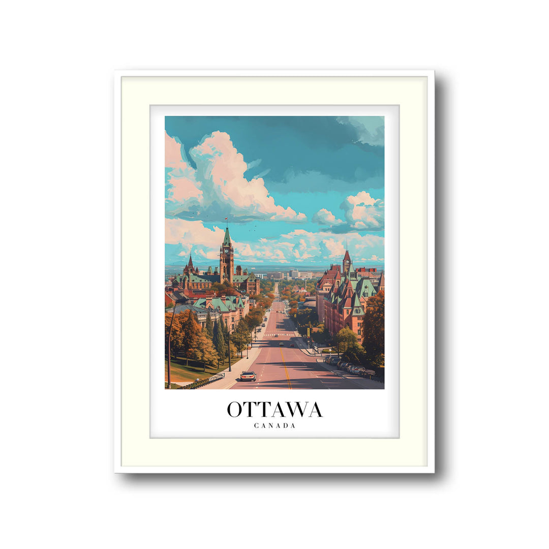 Ottawa - Cities Paintings