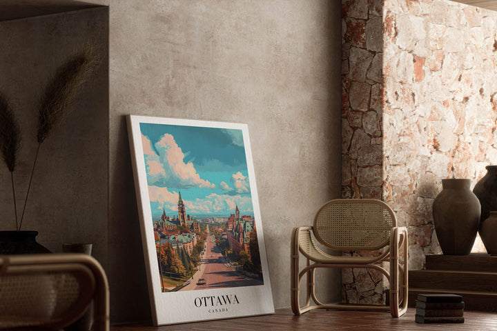 Ottawa - Cities Paintings