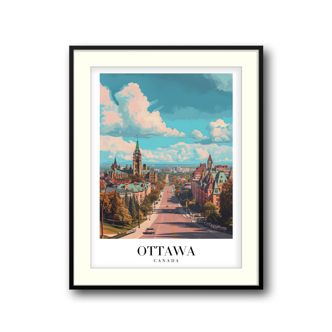 Ottawa - Cities Paintings