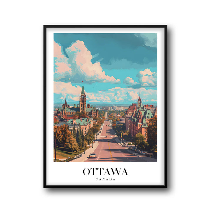 Ottawa - Cities Paintings