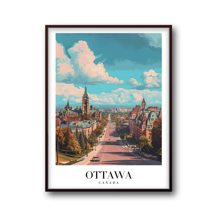 Ottawa - Cities Paintings