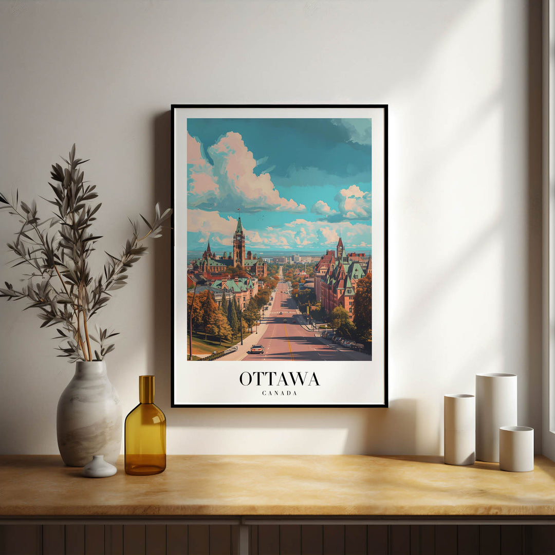 Ottawa - Cities Paintings