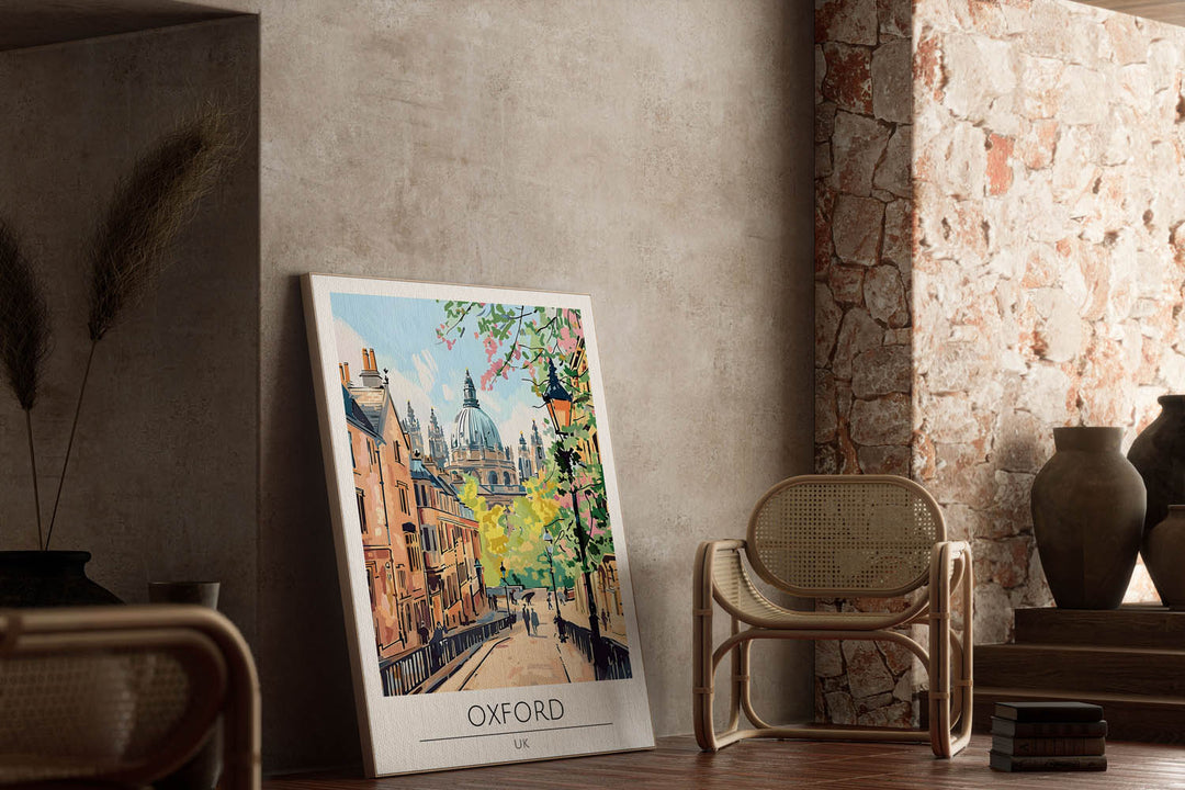 Oxford | United Kingdom - Cities Paintings