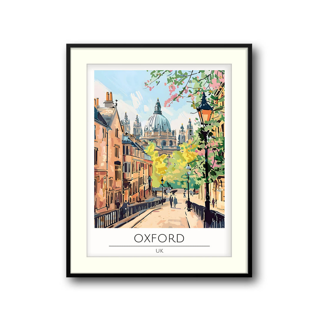 Oxford | United Kingdom - Cities Paintings