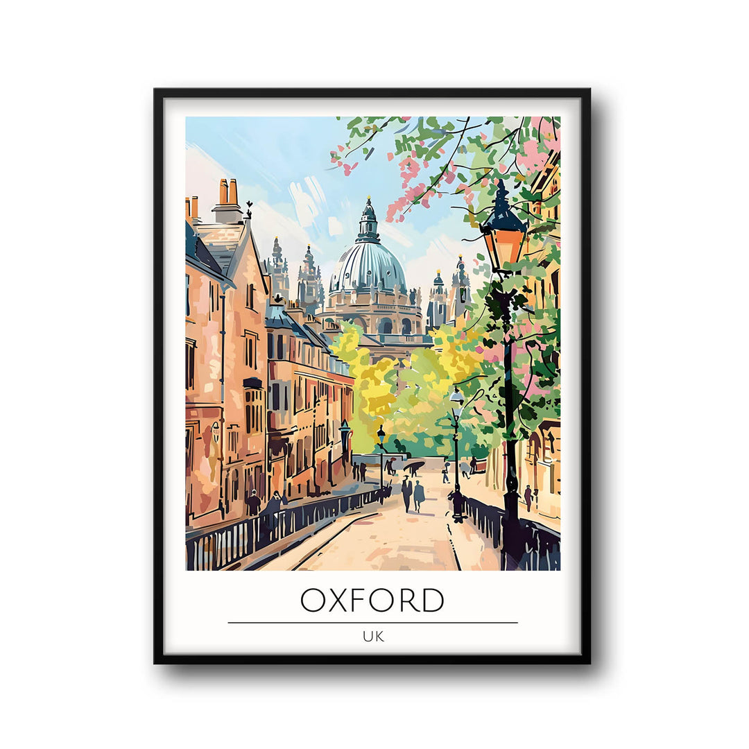 Oxford | United Kingdom - Cities Paintings