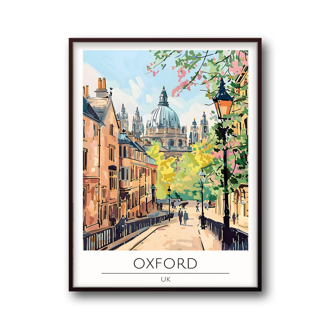 Oxford | United Kingdom - Cities Paintings