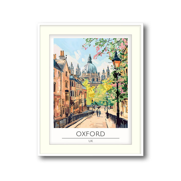 Oxford | United Kingdom - Cities Paintings