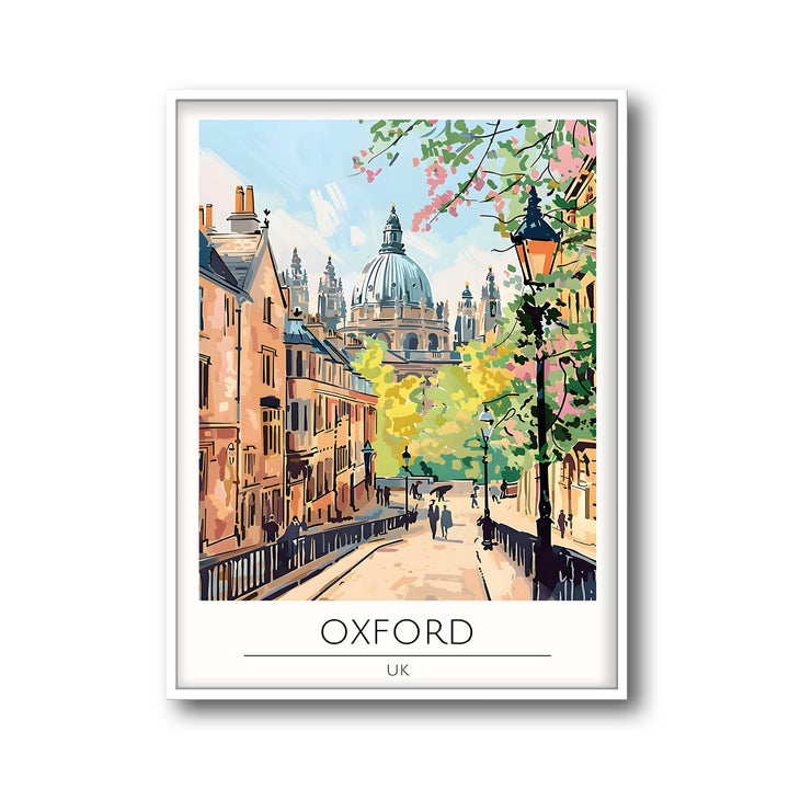 Oxford | United Kingdom - Cities Paintings