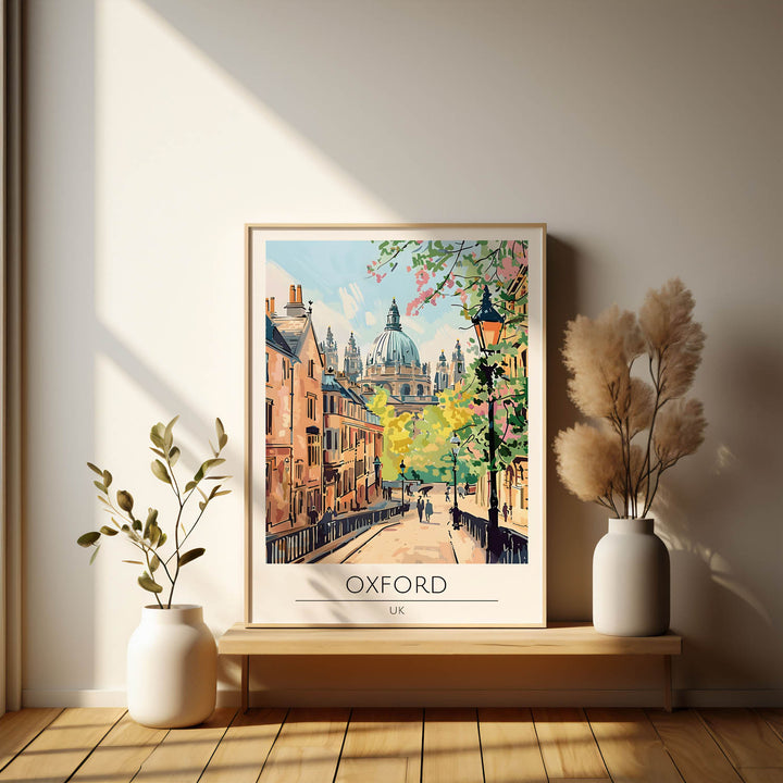 Oxford | United Kingdom - Cities Paintings