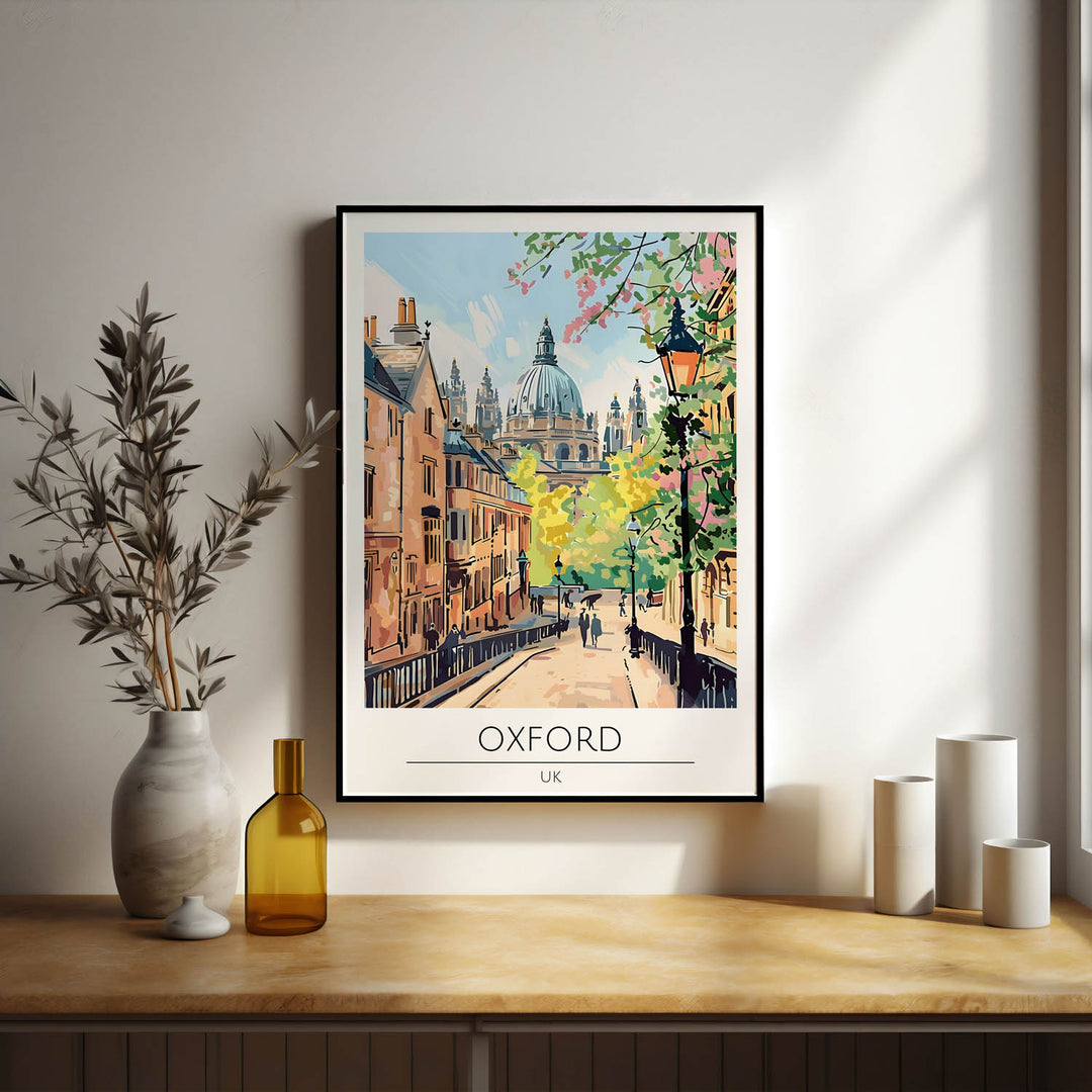 Oxford | United Kingdom - Cities Paintings