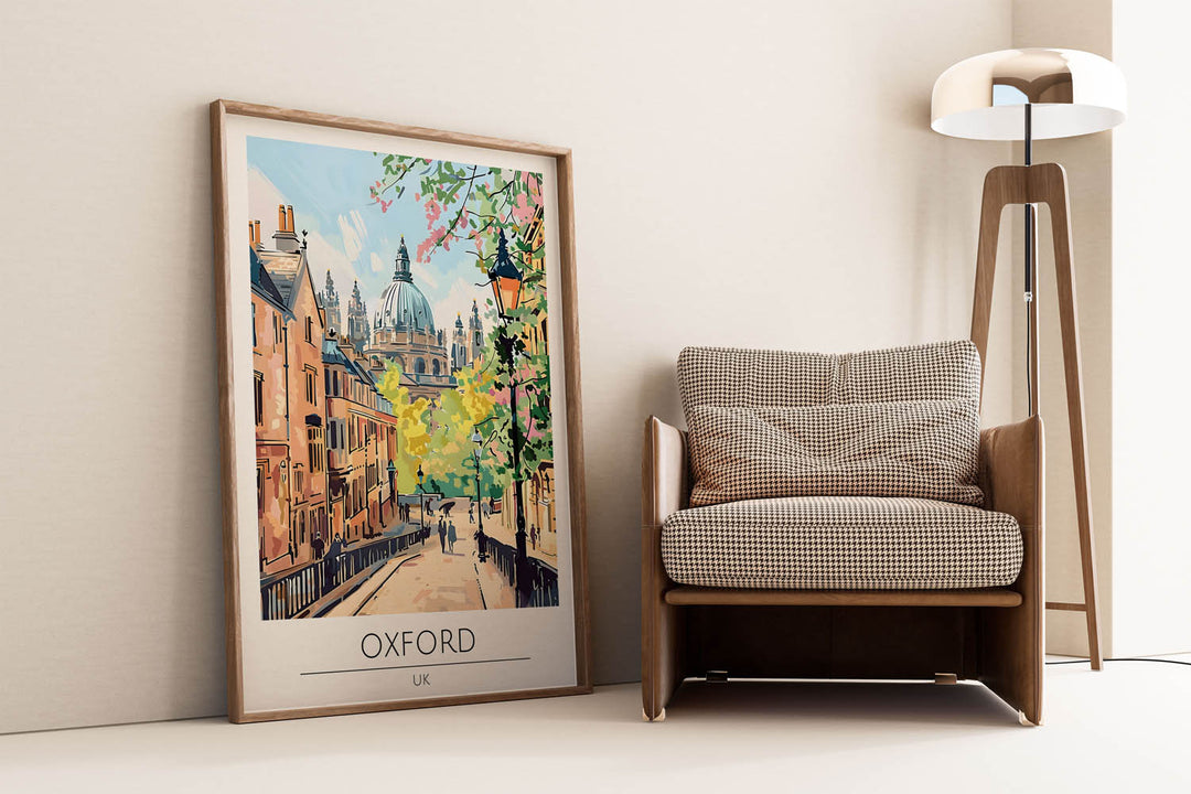 Oxford | United Kingdom - Cities Paintings