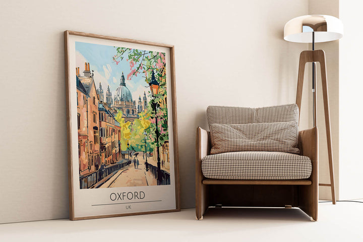 Oxford | United Kingdom - Cities Paintings