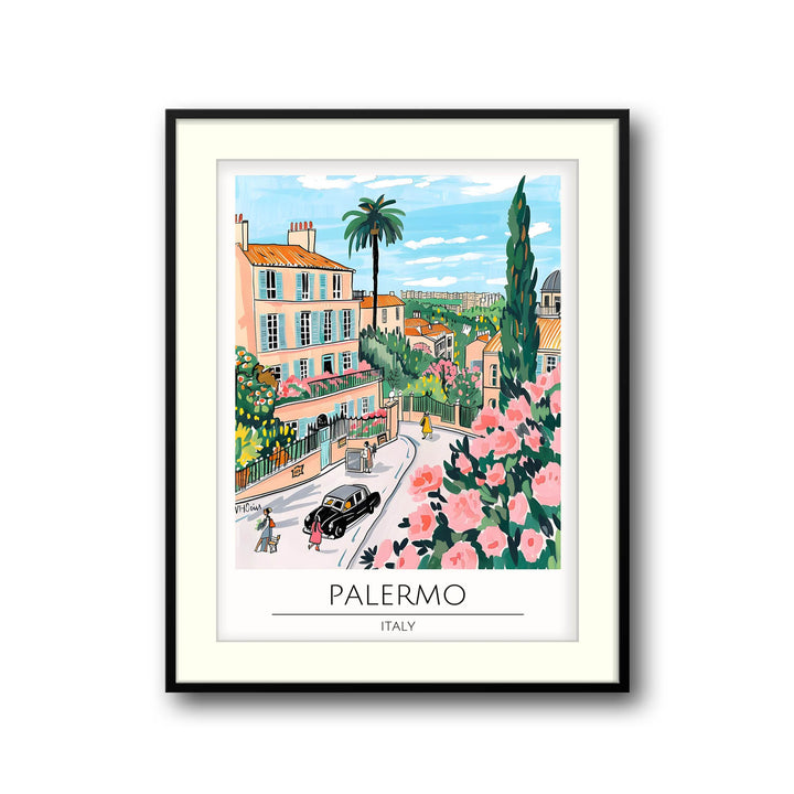 Palermo - Cities Paintings