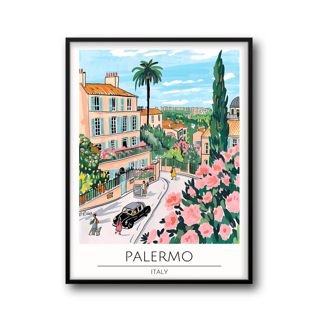 Palermo - Cities Paintings