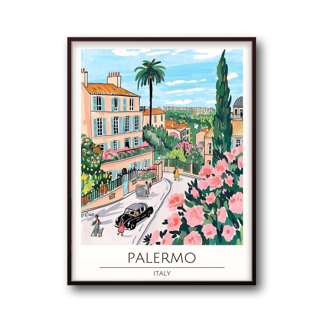 Palermo - Cities Paintings