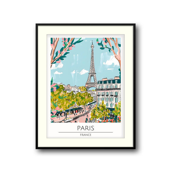 Eiffel Tower | Paris - Cities Paintings