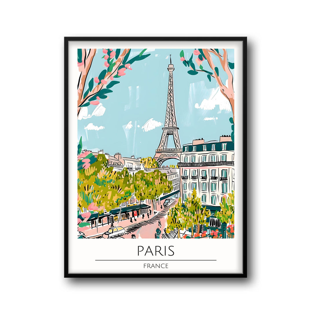 Eiffel Tower | Paris - Cities Paintings