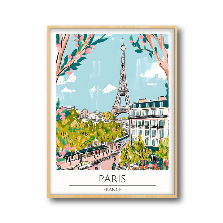 Eiffel Tower | Paris - Cities Paintings