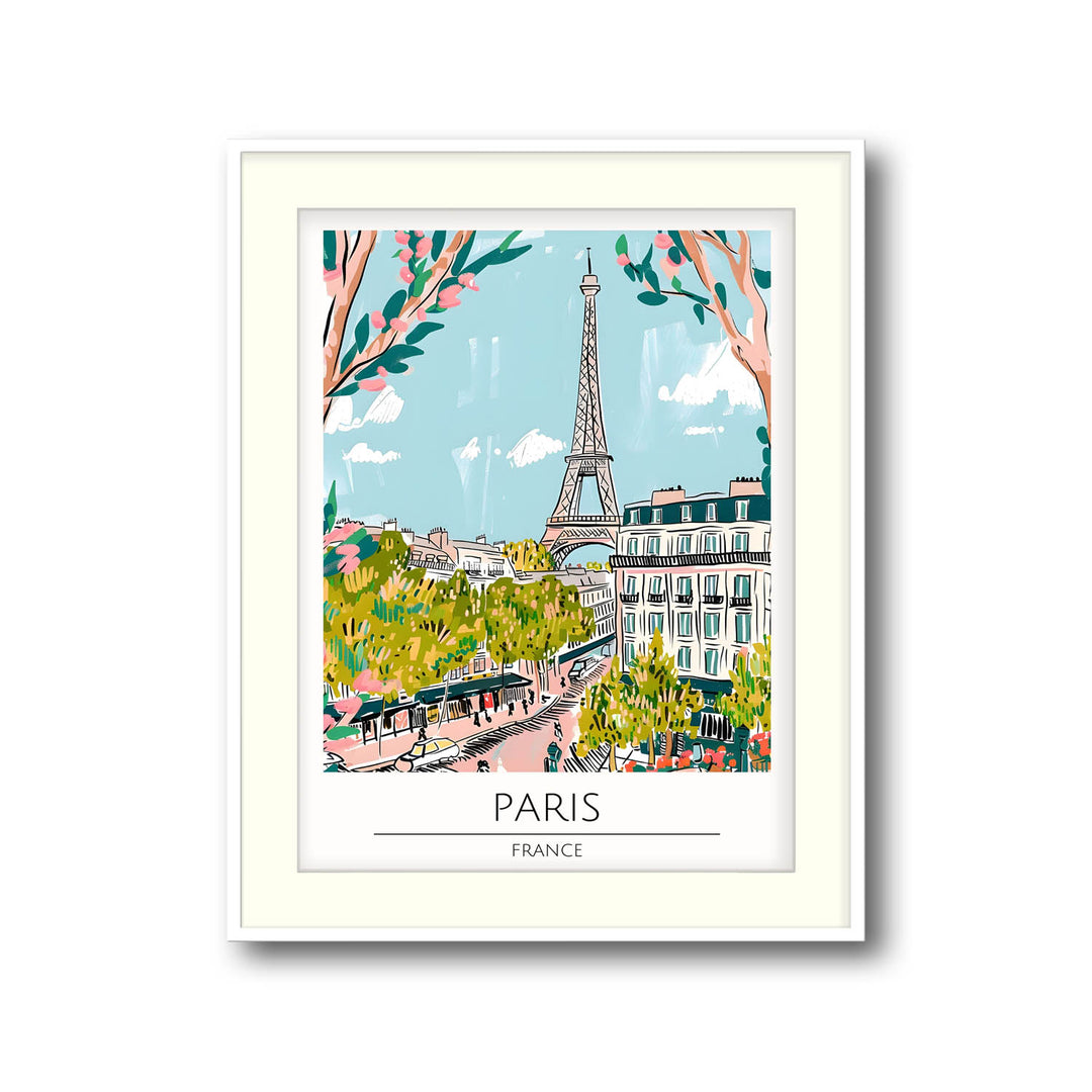 Eiffel Tower | Paris - Cities Paintings