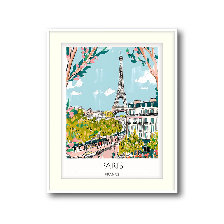 Eiffel Tower | Paris - Cities Paintings