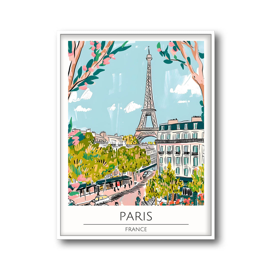 Eiffel Tower | Paris - Cities Paintings