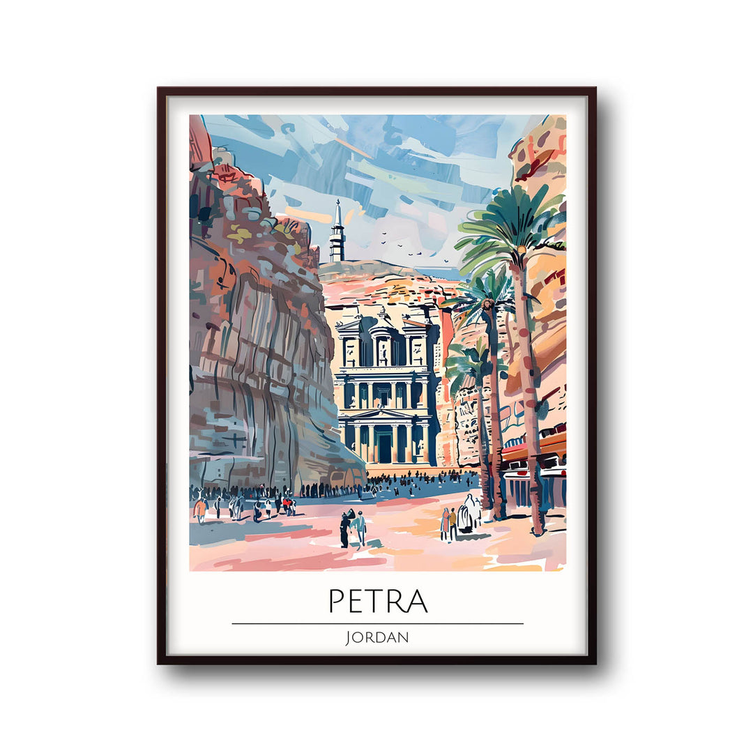 Petra | Jordan - Cities Paintings