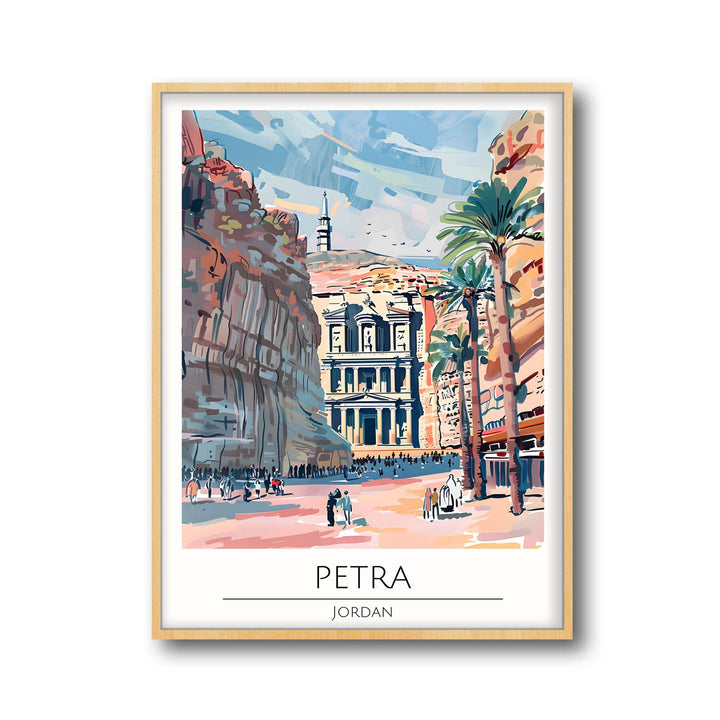 Petra | Jordan - Cities Paintings