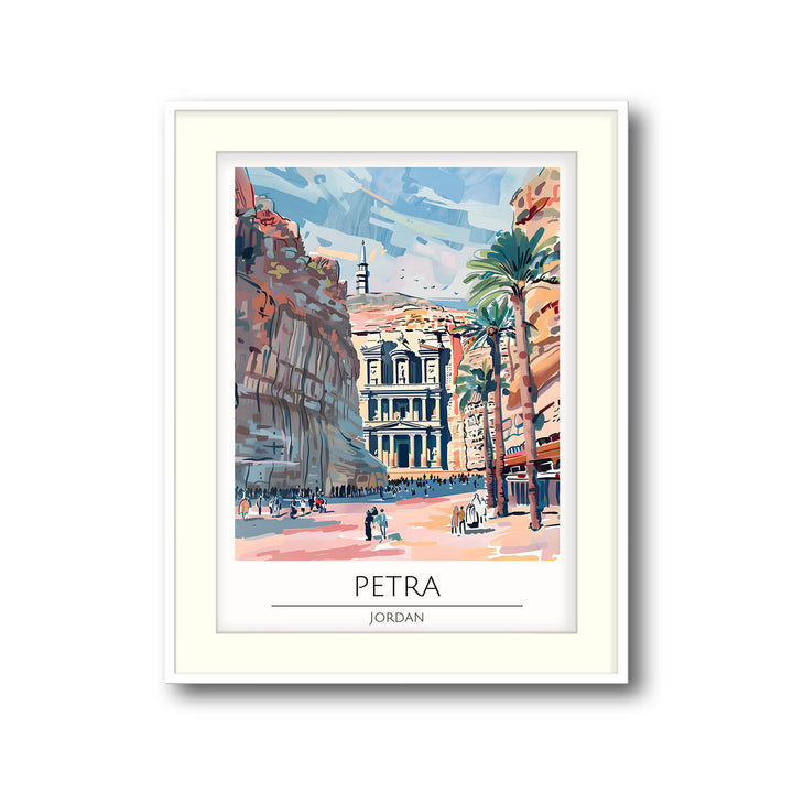 Petra | Jordan - Cities Paintings