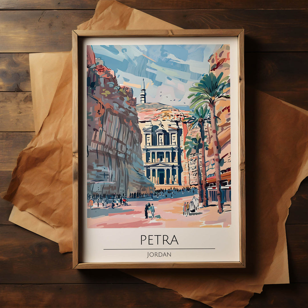 Petra | Jordan - Cities Paintings