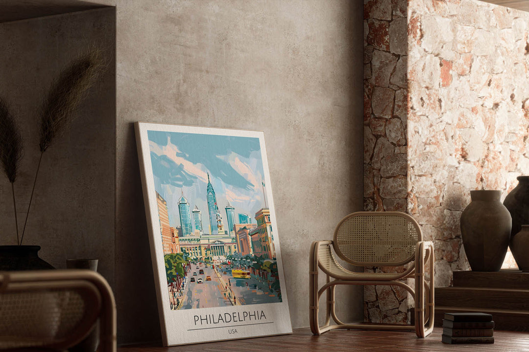 Philadelphia - Cities Paintings