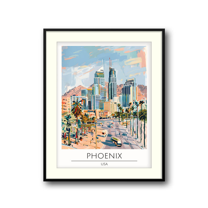 Phoenix - Cities Paintings