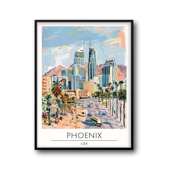 Phoenix - Cities Paintings